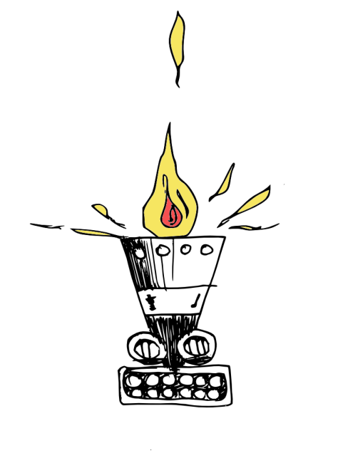 TikiBot - Fire!