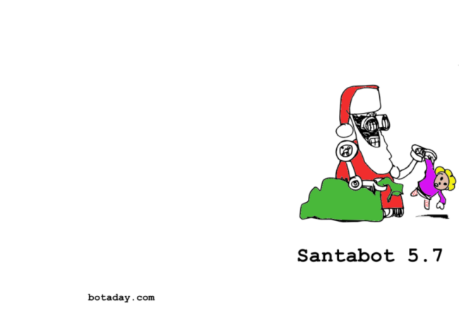 Santabot Card I