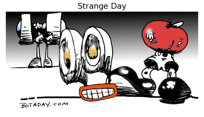 Strange Day