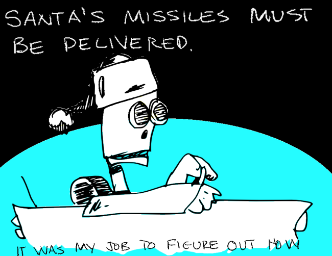 Santa's Missiles 1