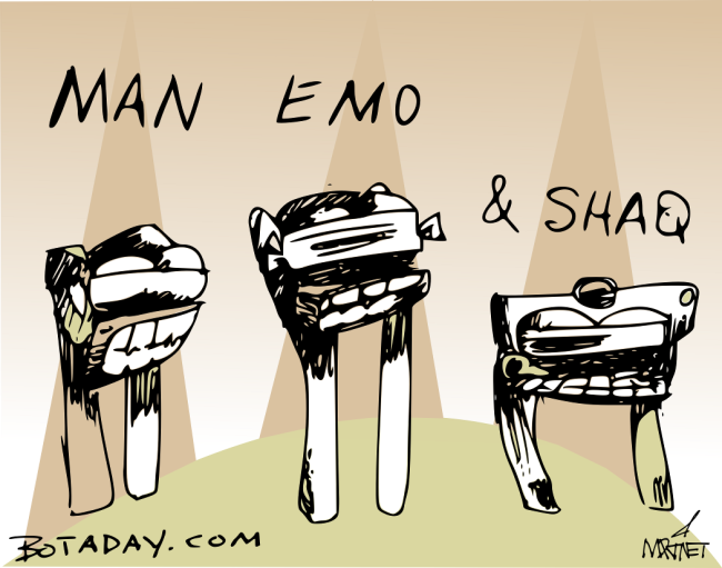 Man Emo & Shaq