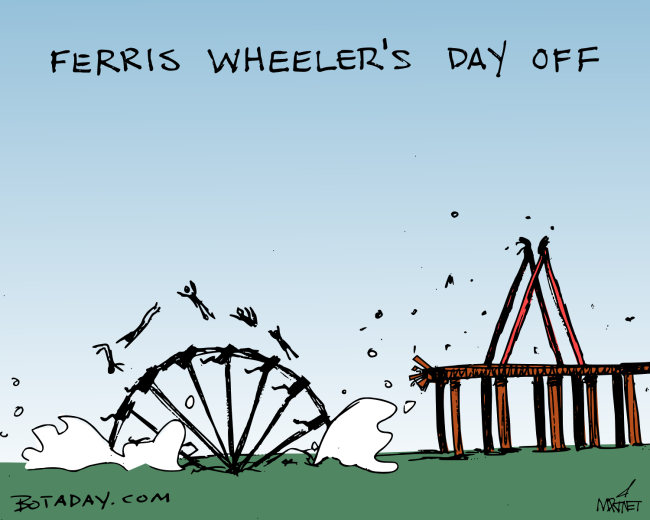 Ferris Wheeler's Day Off