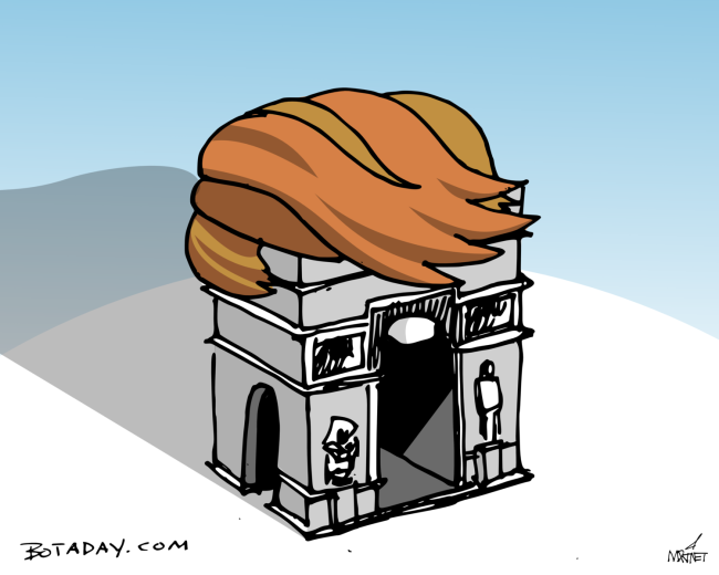 Arc de Trump