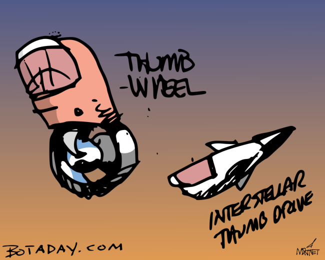 Thumb Thoughts