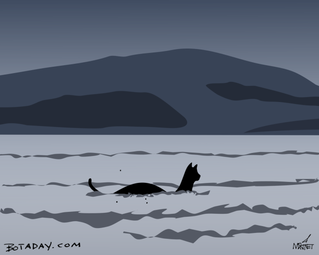 Loch Ness Mouser