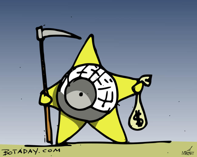 Death and Taxes Star