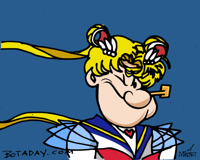 Sailor Man Moon