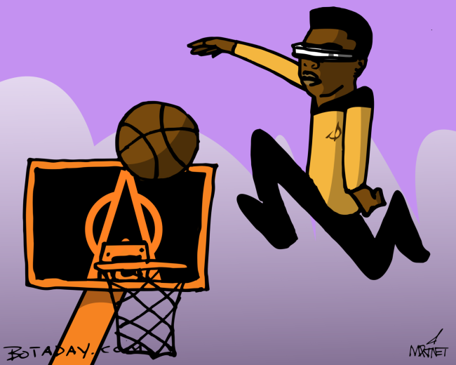 Air Geordi