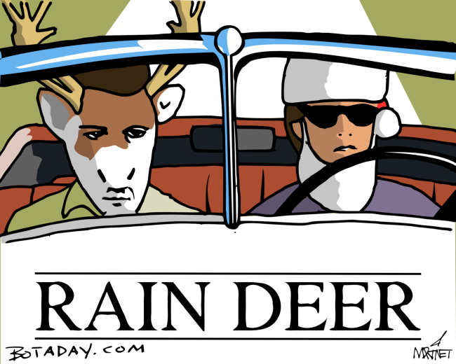 Rain Deer