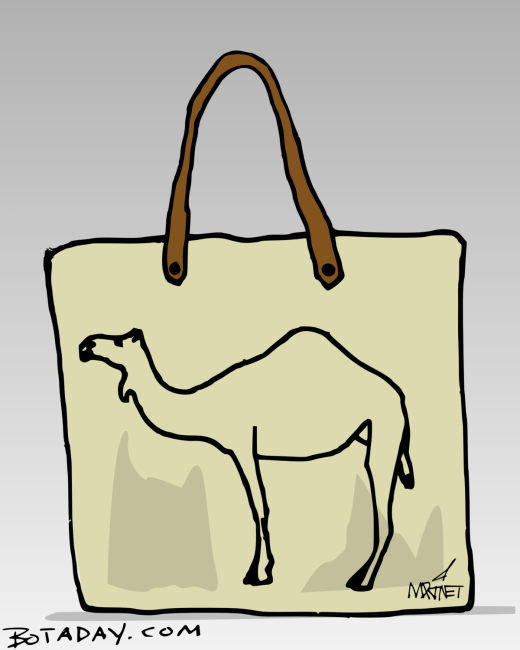 Camel Tote