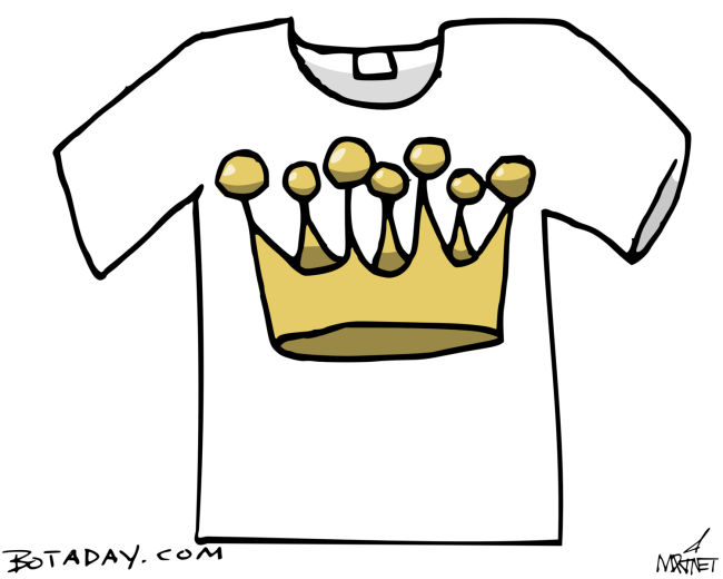 Royal Tee