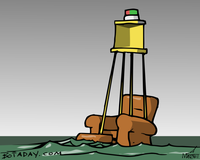 Lazy Buoy