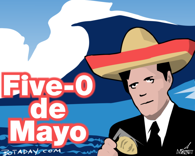 Five-0 de Mayo