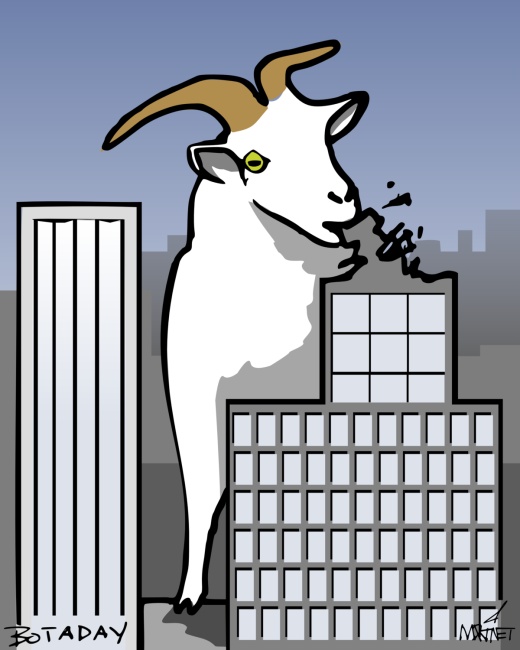 Goatzilla