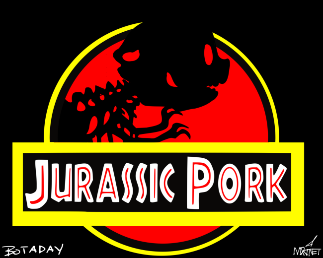 Jurassic Pork