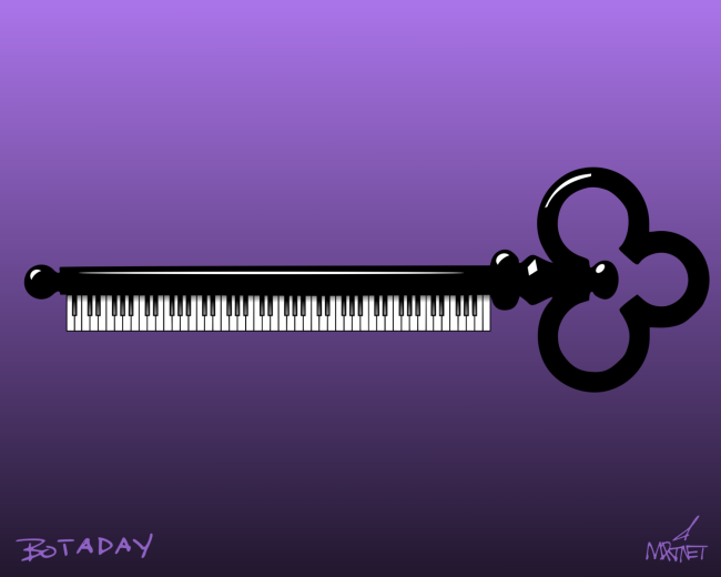 PIano Key