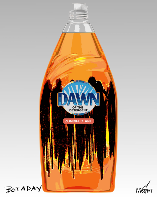 Dawn of the Detergent