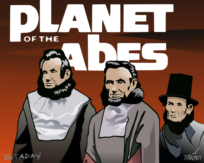 Planet of the Abes