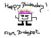 Birthday Bot - Chris Galas